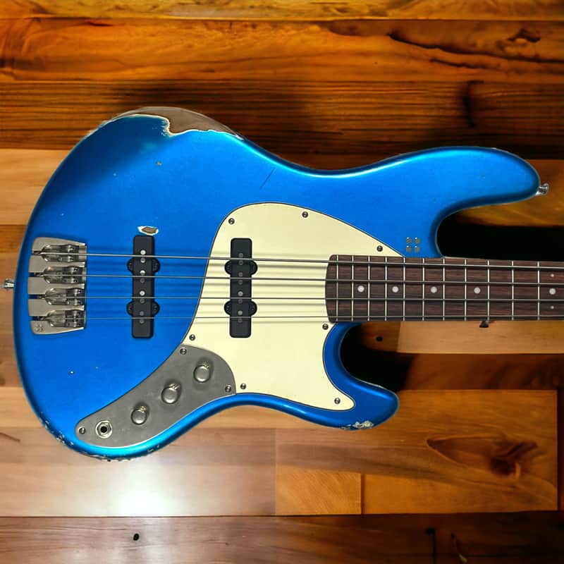 Sandberg California TT-4, Hardcore Aged Lake Placid Blue/Rosewood *On Order, ETA DEC. 2026 image 1
