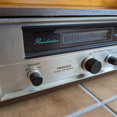 Vintage 1970s Pioneer SR-202W Reverberation Amplifier image 2