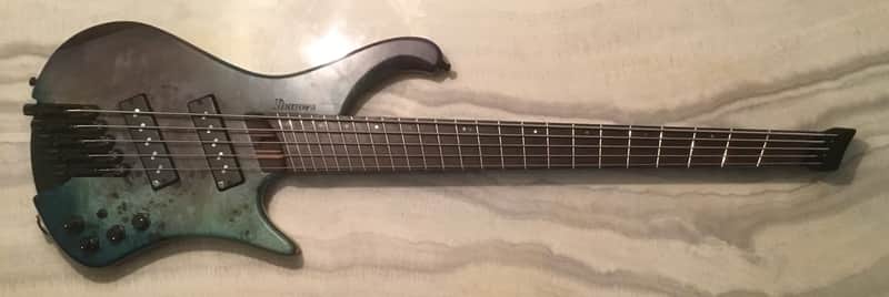 Ibanez EHB1505MS-TSF: Tropical Seafloor Flat, $1100 (Reg $1100)