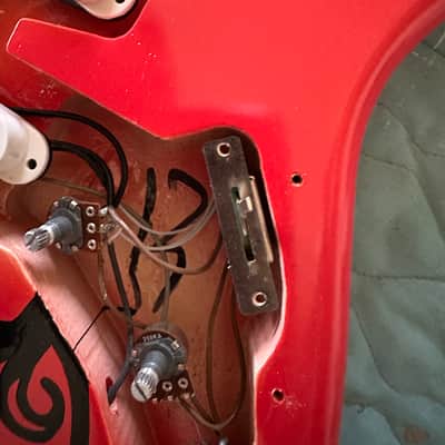 Partscaster Jimi Monterey Strat - Hand painted image 12