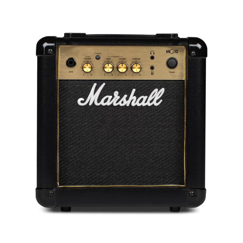Marshall Amps Guitar Combo Amplifier (M-MG10G-U) image 1