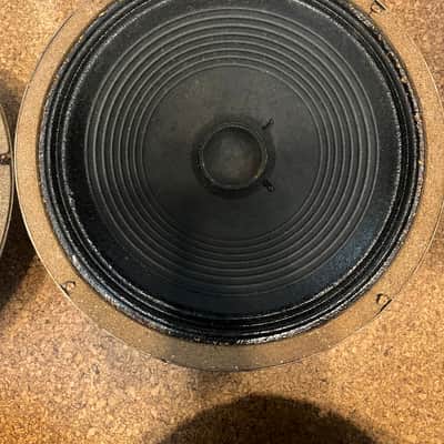 Celestion 1971 Thames Ditton G12H T1281 Pre-Rola Pulsonic 102 014 - QUAD! image 13