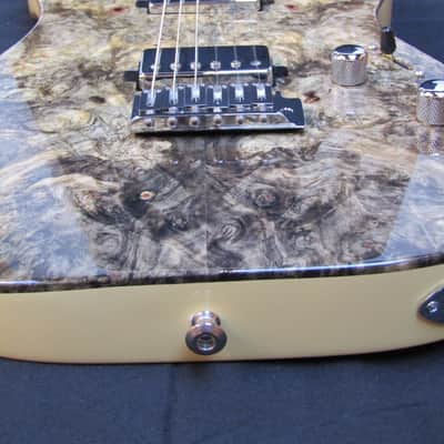 Lipe Guitars Virtuoso 2017 Buckeye Burl image 6