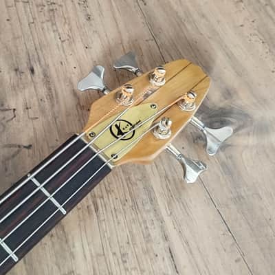 Kay Flying V bass 1980s - natural image 7