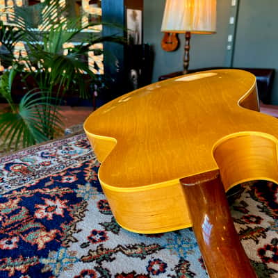 1955 Gibson ES-175 DN Natural Blonde ES-175D ES-175DN image 20