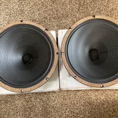 Kendrick Black Frame 12" 8 ohm Guitar Speakers(2) - Perfect image 11