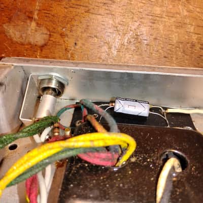 1979 Fender Vibrolux Reverb Chassis image 17