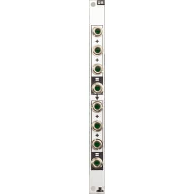 Intellijel Unity Mixer Dual 3:1 / 6:1 CV / Audio Mixer Eurorack Synth Module