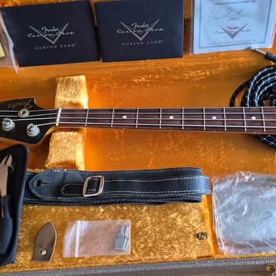 Fender 1964 Jazz Relic 2014 - Dark metallic Green image 23