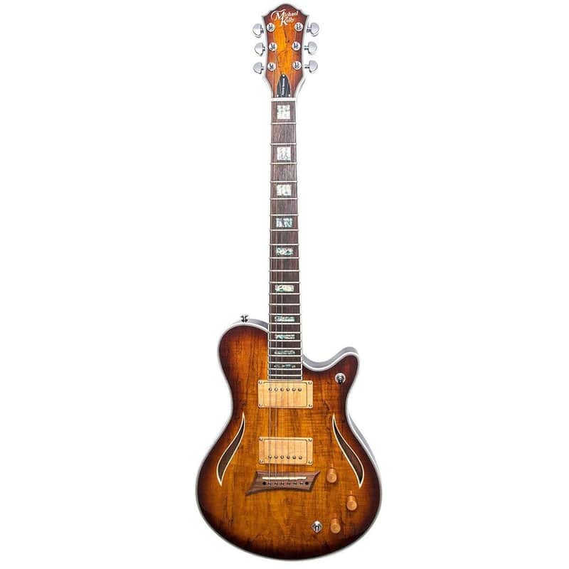 Michael Kelly Hybrid Special Electric Acoustic Guitar Spalted Burst image 1