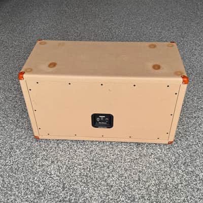 Rare Mesa Boogie Rectifier Horizontal 2x12 Cabinet | Factory Tan Bronco | Vintage 30s | Near Mint image 6