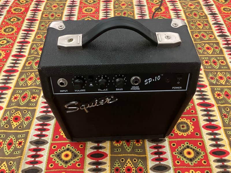Fender Squier Sp-10 Guitar Amp image 1