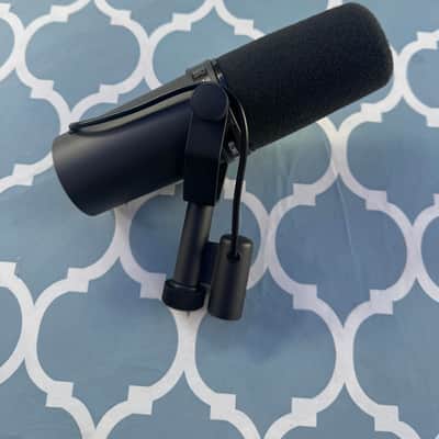 Shure SM7B Cardioid Dynamic Microphone 2001 - Present - Black image 6
