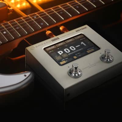 Hotone Ampero Mini MP-50 Guitar Bass Amp Modeling IR Cabinets Simulation Multi Language Multi-Effects with Expression Pedal Stereo OTG USB Audio Interface--(U.S. domestic inventory) image 7