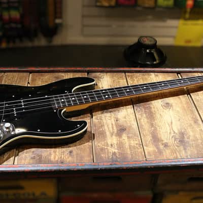 Fender AJB Aerodyne Jazz Bass 2003 - 2017 - Black image 3