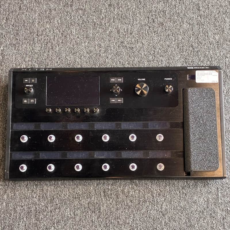 Line 6  Helix Floor Multi Effects Unit Bild 1