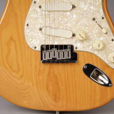 Fender Stratocaster Strat Plus Deluxe - 1989 - Natural image 5