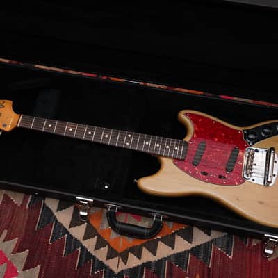 1965 Fender Mustang A-Neck Natural Refinish image 3