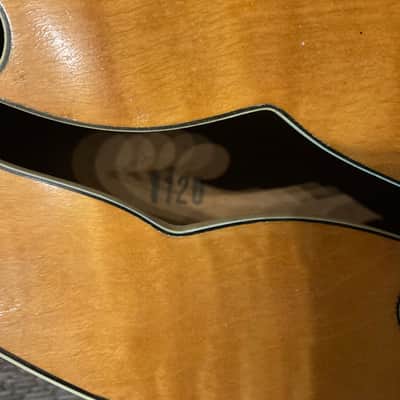 1940s National Archtop image 4