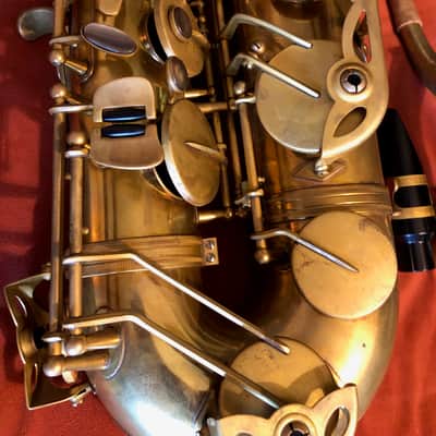Eastman ETS652 -RL 52nd Street Tenor Professional Saxophone Unlacquered Vintage image 5