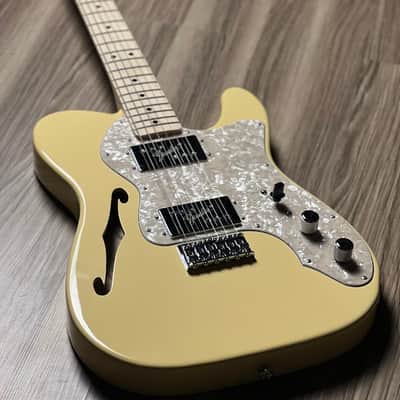 Fender MIJ Traditional 70s Telecaster Thinline | Reverb