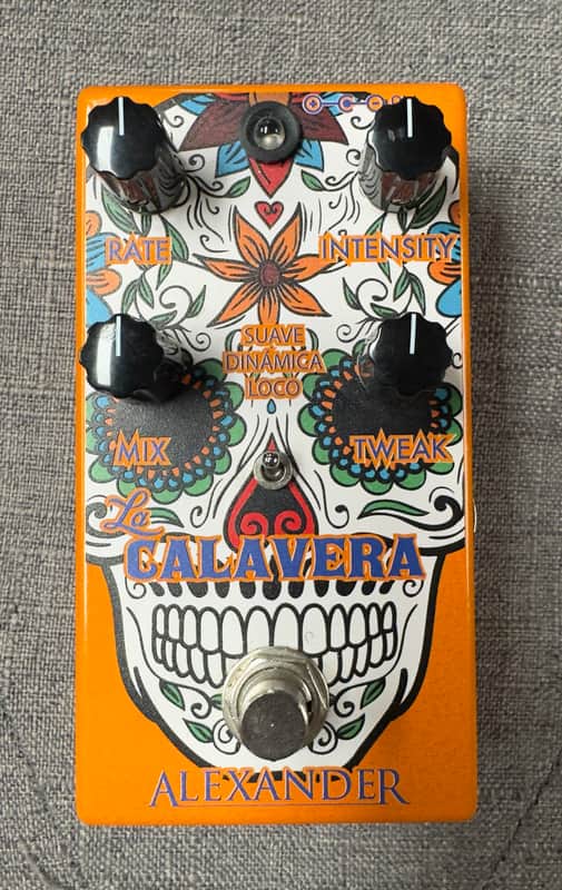 Alexander Pedals La Calavera Phaser 2010s - Graphic image 1