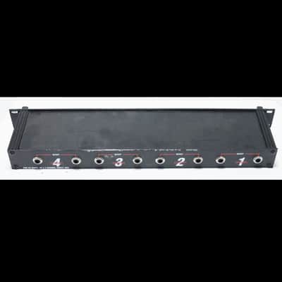 ProCo DB-4 Four-channel passive rackmount direct box image 3