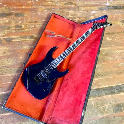 Grover Jackson SLD-115 c 1990’s Midnight blue soloist super strat shredder ST hss Seymour Duncan original vintage mij japan image 5