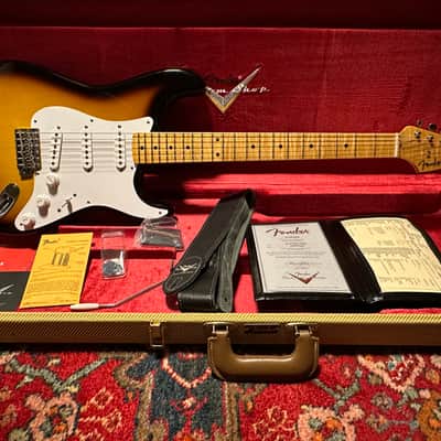 Fender Custom Shop ’56 NOS Stratocaster 2024 Sunburst image 2