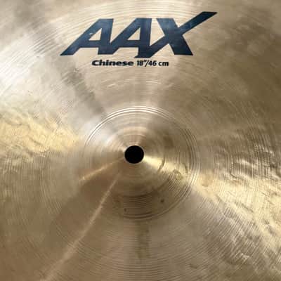 Sabian 18" AAX Chinese Cymbal 2002 - 2018 - Natural image 2