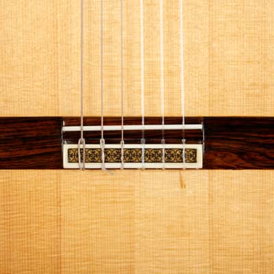 Manuel Contreras II – 2004 10th Anniversary Spruce / Madagascar Classical Guitar (Ex. Marcin Dylla) image 7
