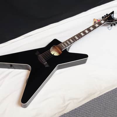 Dean ML Acoustic Electric guitar - Classic Black - MLcoustic image 1