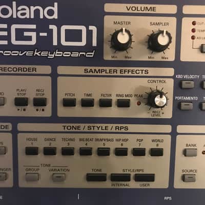 Roland EG-101 Groovekeyboard image 5
