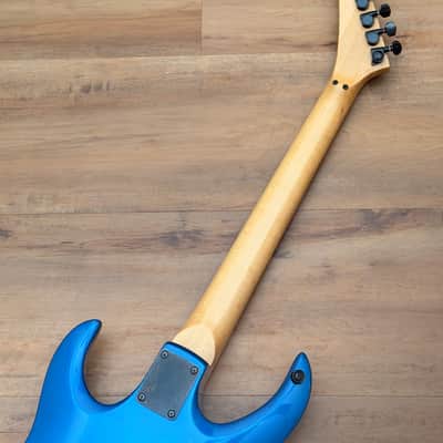 American Showster Savant III Early-90s - Floyd Rose - Candy Blue image 9