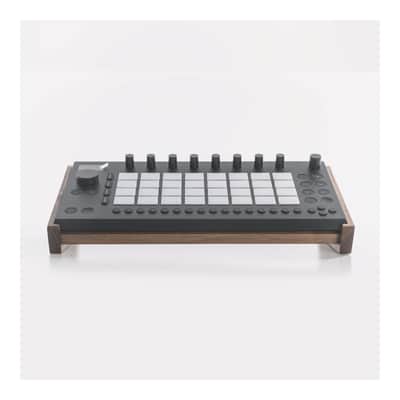 Ableton Move stand | Handmade with solid black walnut image 4