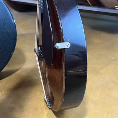 Vintage Gibson Style A-Jr. Mandolin | Figured Back | OHSC image 15