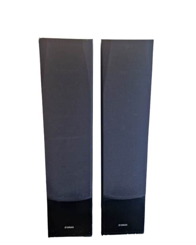 Yamaha NS-F51 - Hi-Fi Speakers - Black - Fair image 1