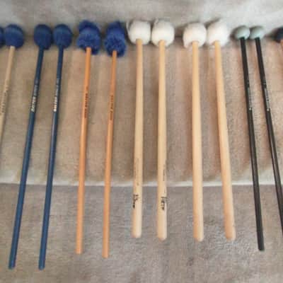 Vic Firth Mike Balter Pro Mark (10) sets of professional series drum and percussion mallets various brands! image 4