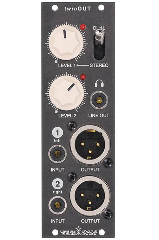 Twin Out Vermona Modular Eurorack Module image 1