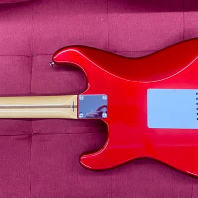 Tokai TOK-AST-101R-CAR SSS-style Guitar, Alder Body, Rosewood Fretboard - Candy Apple Red w/ Bag image 11