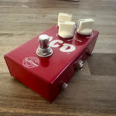 Fulltone Limited Edition OCD V2 2018 - Candy Apple Red image 5