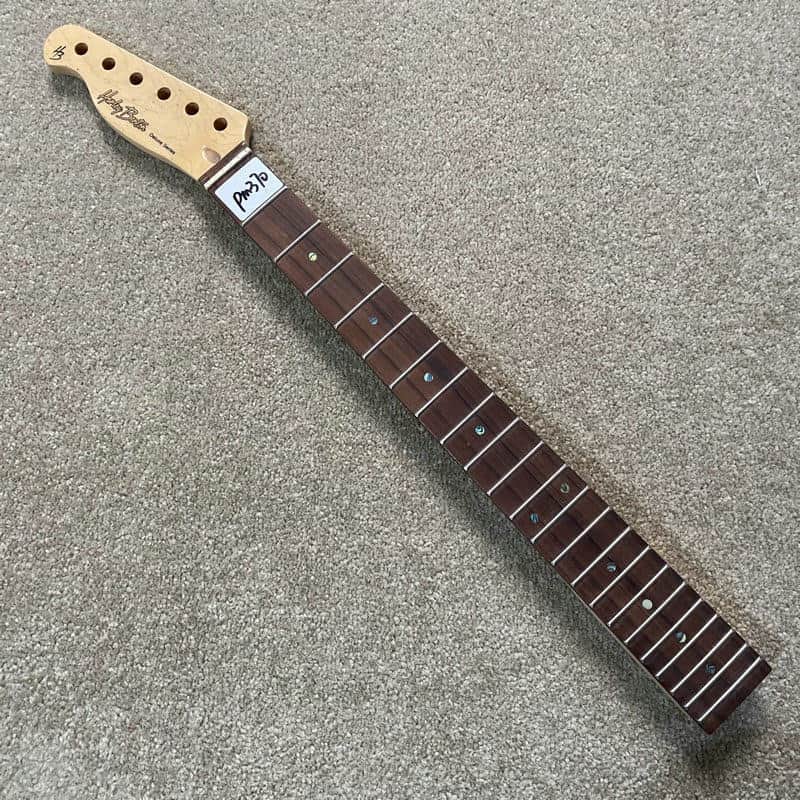 Harley Benton Deluxe Left Handed Guitar Tele Style Maple Neck with Rosewood Fingerboard 22 Frets image 1