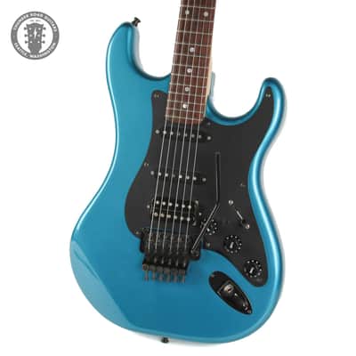 1980s Kramer Pacer Electric Blue w/ Case & Tags image 1