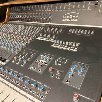 Audient ASP4816 48-Channel Compact Mixing Console image 2