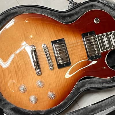 Epiphone Les Paul Modern Figured Caffe Latte Fade w/ Hard Case New Unplayed Auth Dlr 7lb13oz #8300 image 1