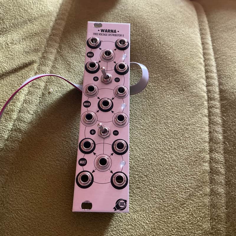 2010s Xaoc Devices Warna II Silver