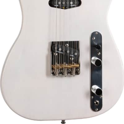 Godin Stadium HT Electric Guitar, Rosewood Fingerboard, Trans White image 2