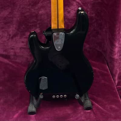 Music Man StingRay with Maple Fretboard 1977 - Black image 2
