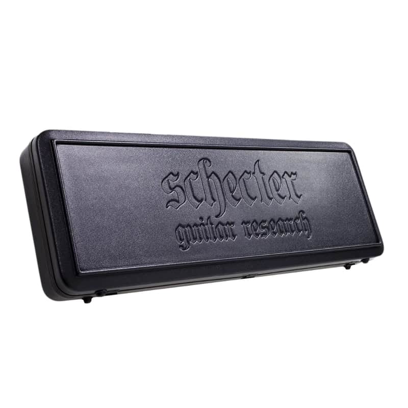 Schecter SGR-1C C-Shape Hardshell Case image 1