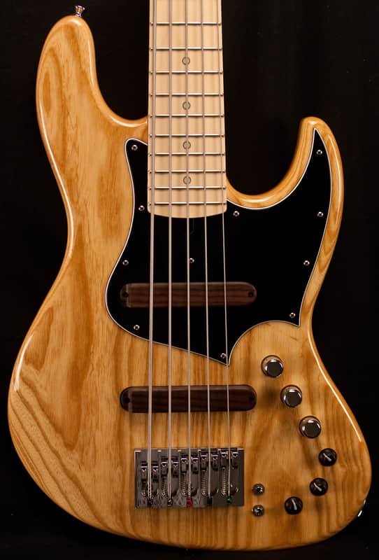 Xotic XJ-1T 5-string Natural Bass Guitar | Reverb